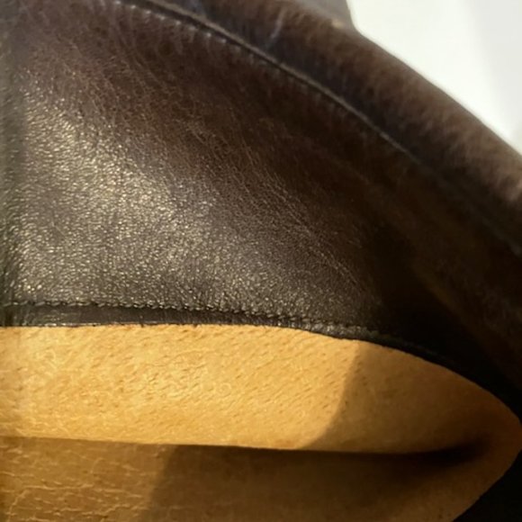 Vero Cuoio knee high leather boots size 35 1/2 - Picture 5 of 5